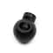 Dritz® 7/8" x 11/16" Black Cord Locks/Stops, 24ct.